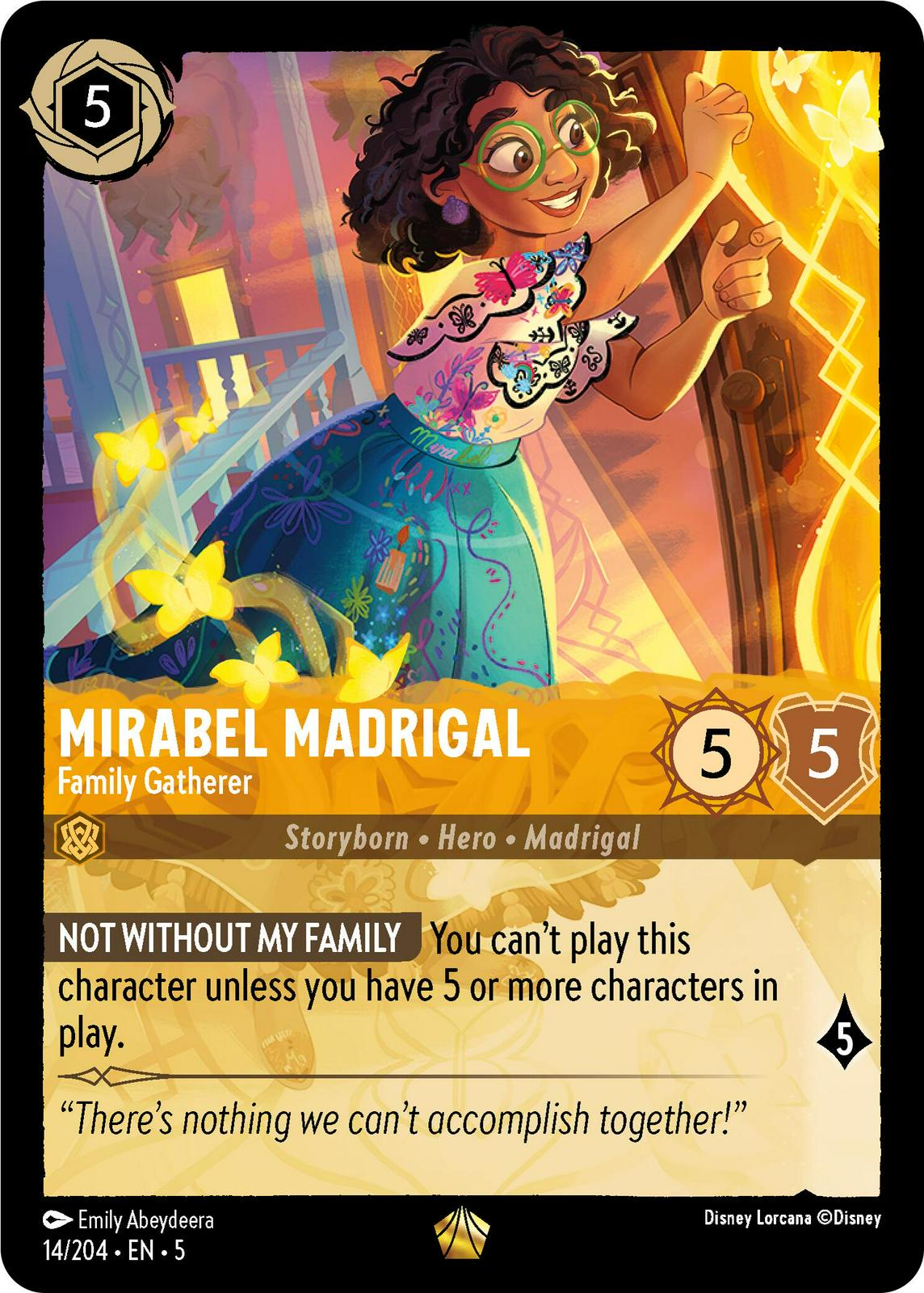 Image of Mirabel Madrigal - Family Gatherer