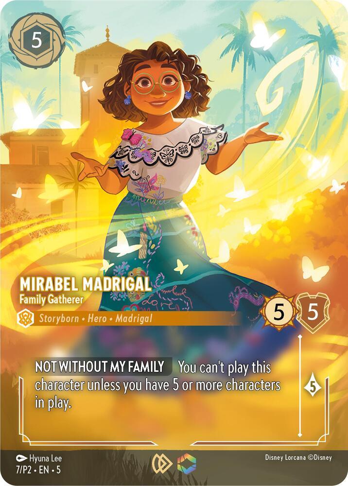 Image of Mirabel Madrigal - Family Gatherer