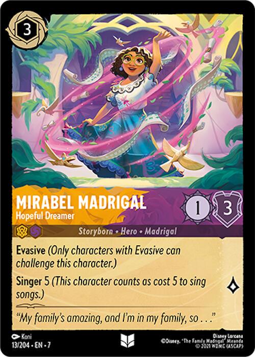 Image of Mirabel Madrigal - Hopeful Dreamer