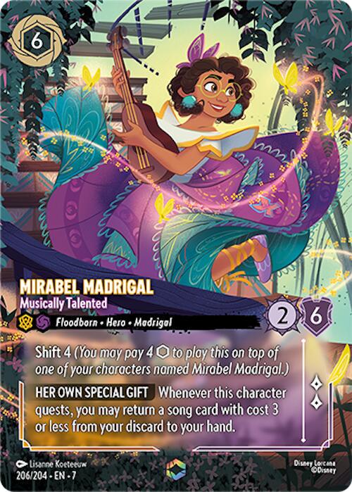 Image of Mirabel Madrigal - Musically Talented