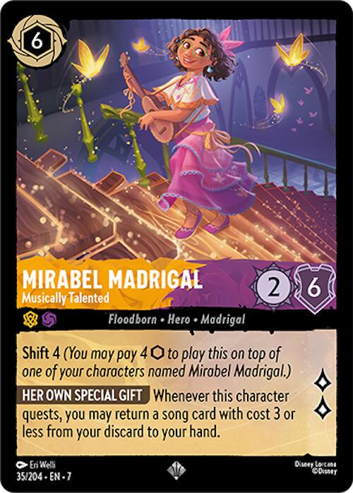 Image of Mirabel Madrigal - Musically Talented