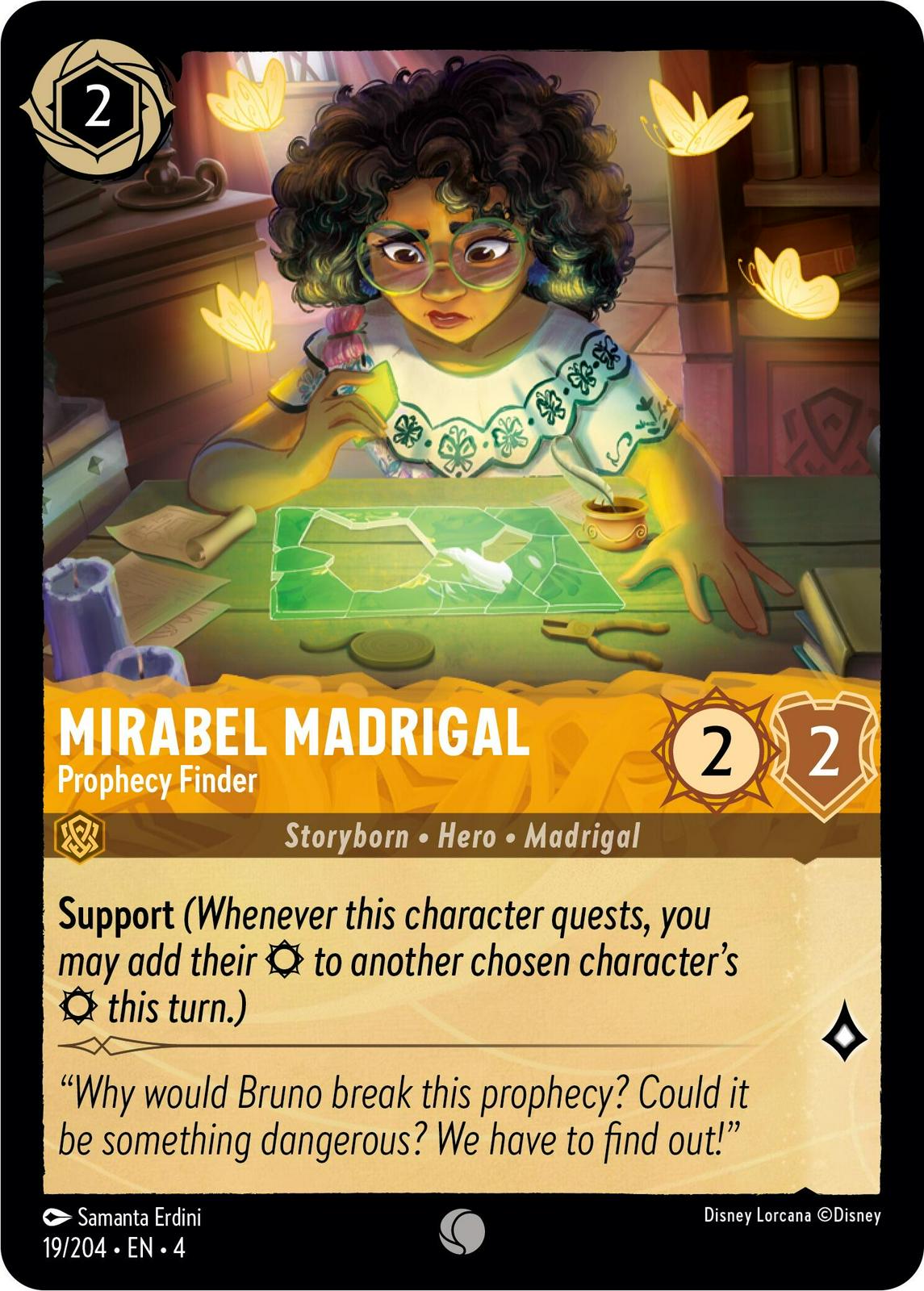 Image of Mirabel Madrigal - Prophecy Finder