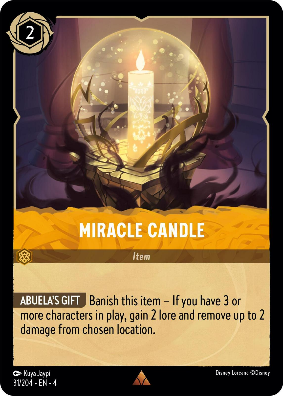 Image of Miracle Candle
