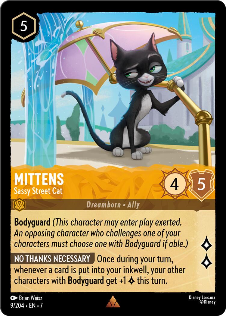 Image of Mittens - Sassy Street Cat