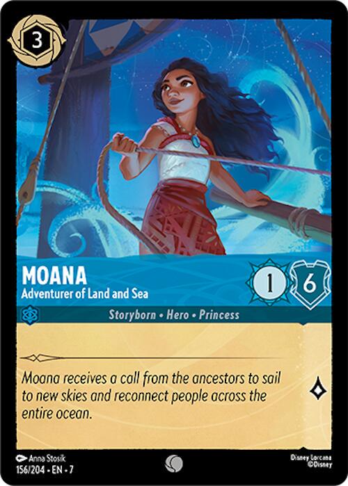 Image of Moana - Adventurer of Land and Sea
