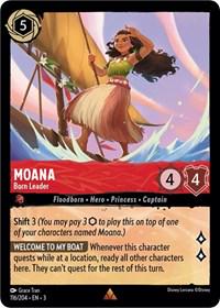 Image of Moana - Born Leader
