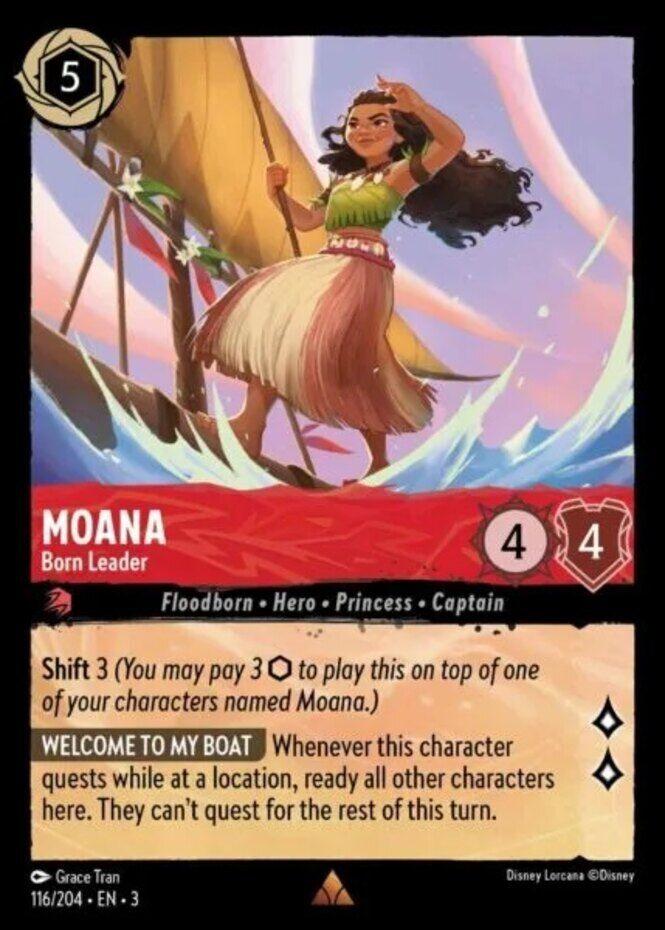 Image of Moana - Born Leader