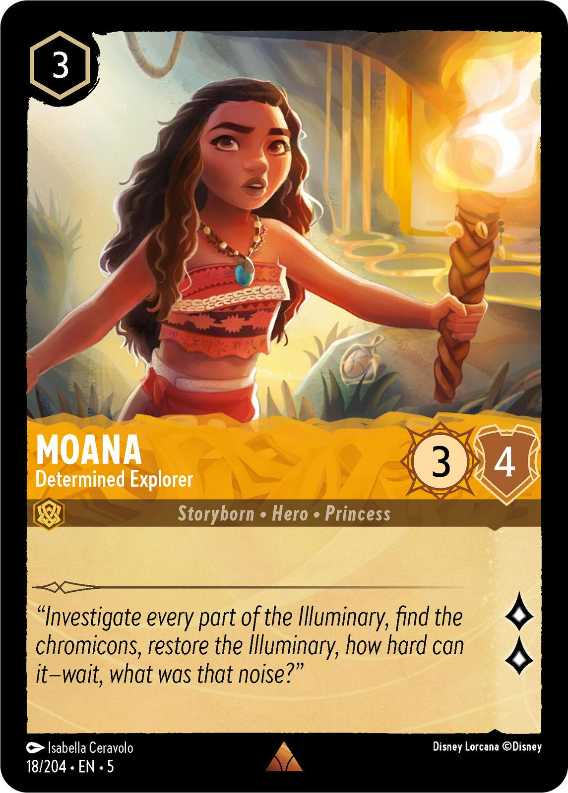 Image of Moana - Determined Explorer