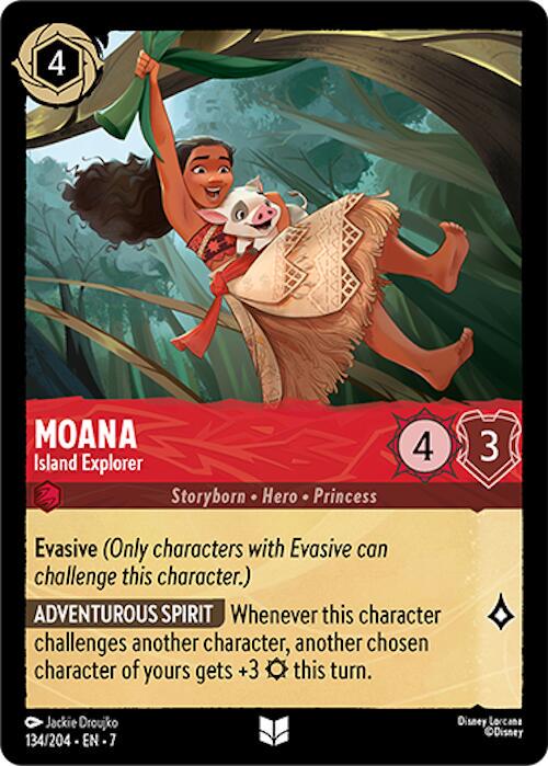 Image of Moana - Island Explorer