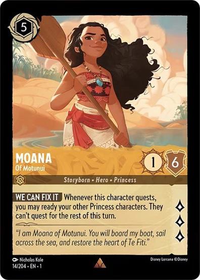 Image of Moana - Of Motunui