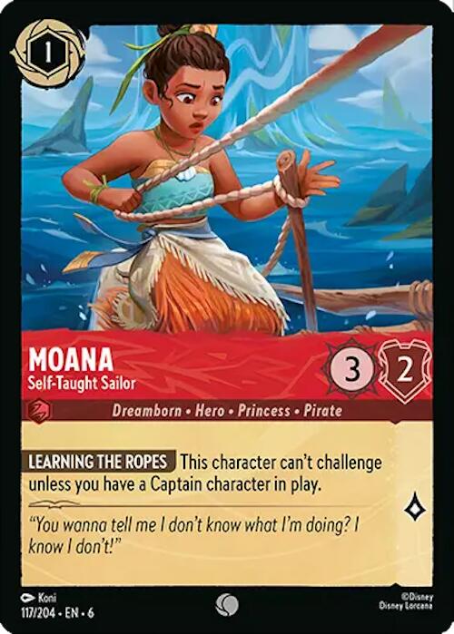 Image of Moana - Self-Taught Sailor