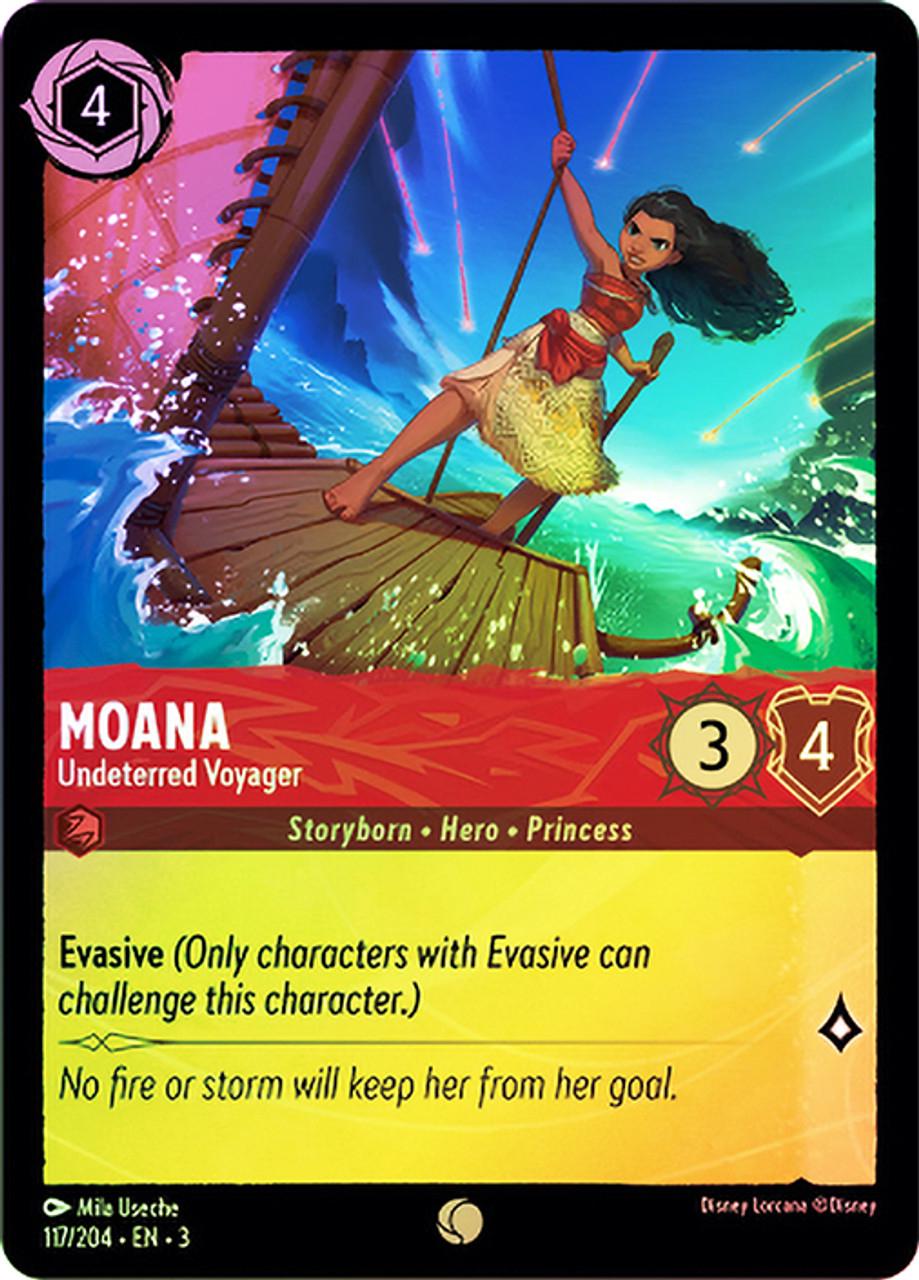 Image of Moana - Undeterred Voyager