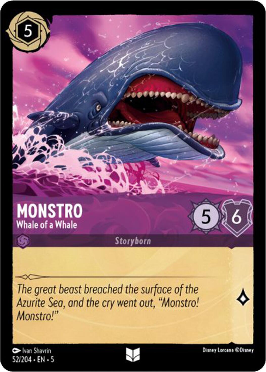 Image of Monstro - Whale of a Whale