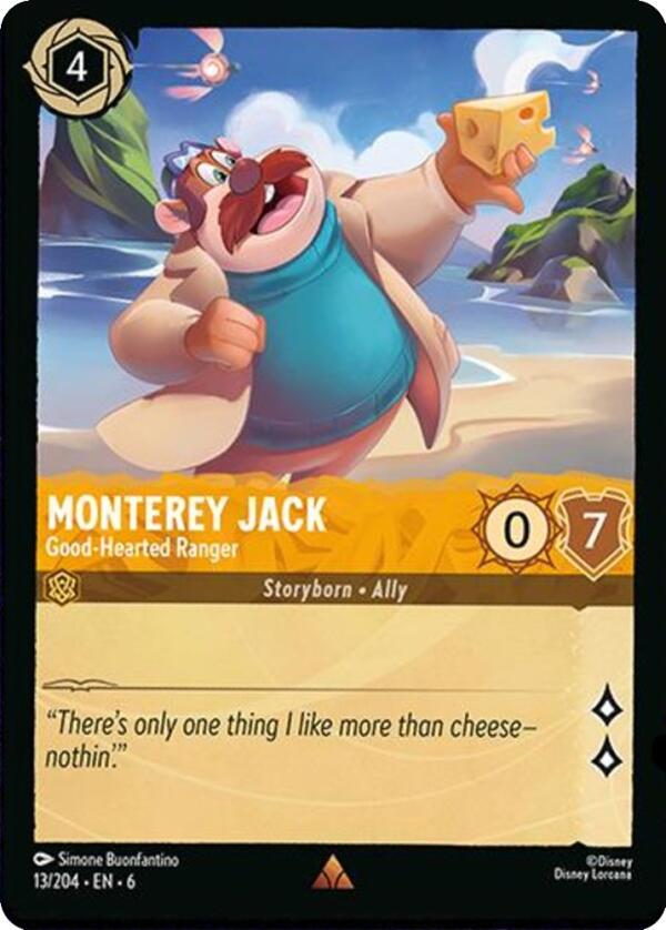 Image of Monterey Jack - Good-Hearted Ranger