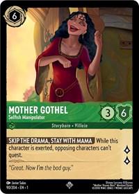 Image of Mother Gothel - Selfish Manipulator