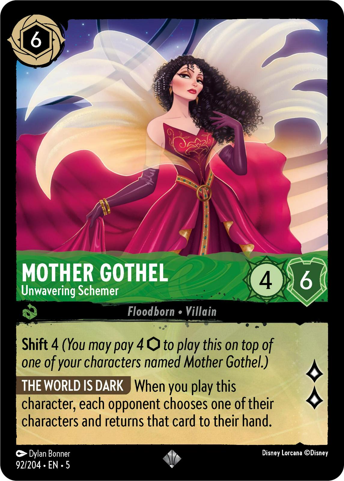 Image of Mother Gothel - Unwavering Schemer