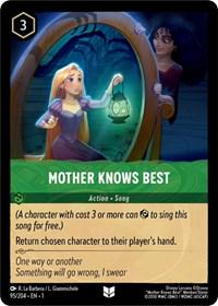 Image of Mother Knows Best
