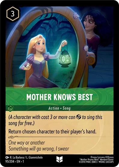 Image of Mother Knows Best