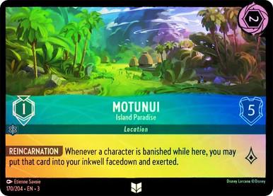 Image of Motunui - Island Paradise