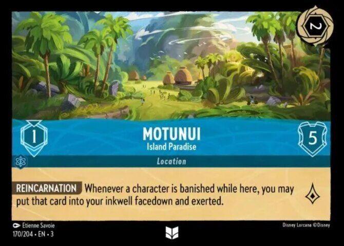 Image of Motunui - Island Paradise