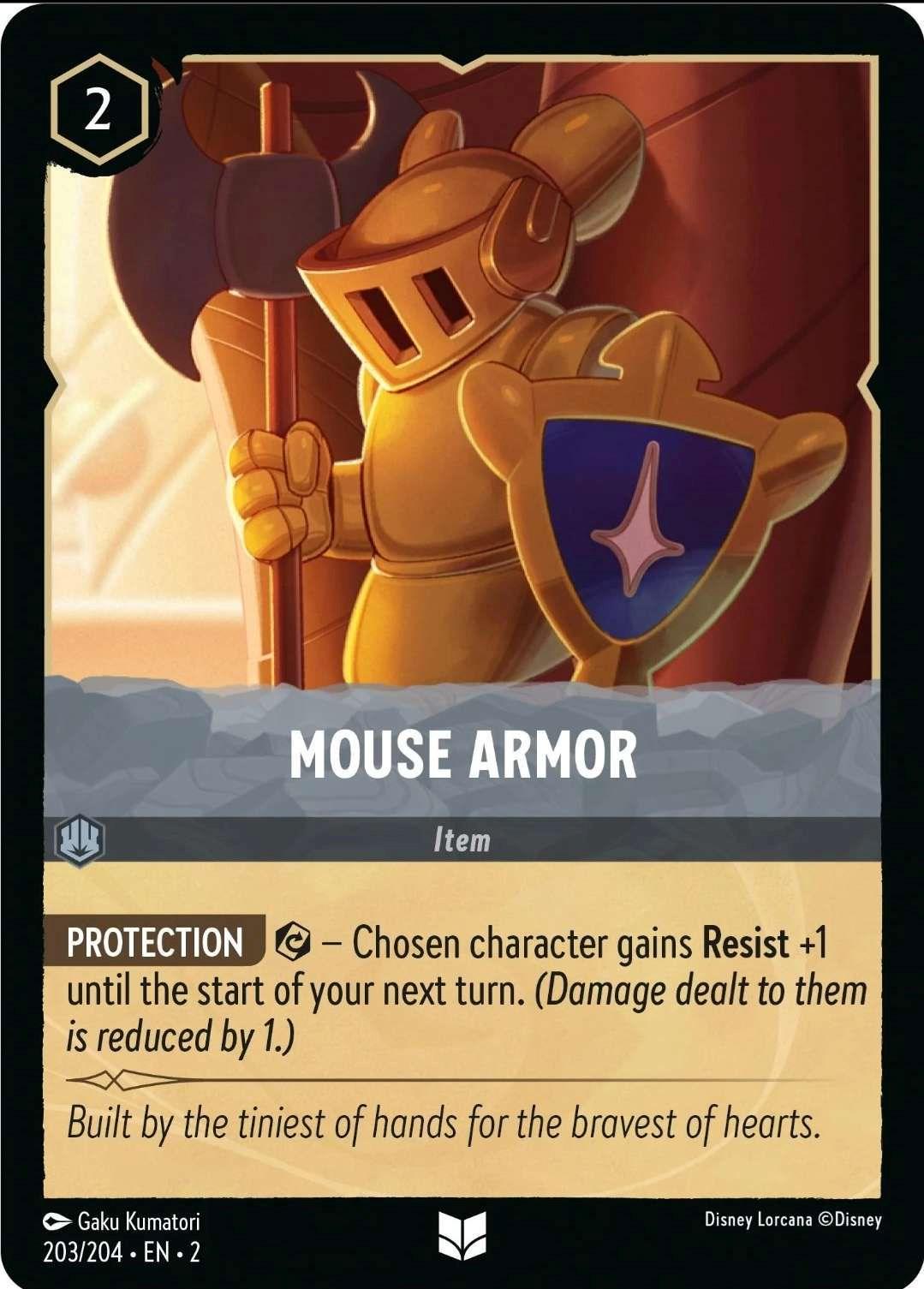 Image of Mouse Armor
