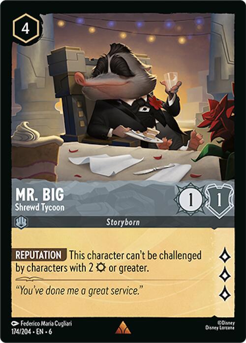 Image of Mr. Big - Shrewd Tycoon