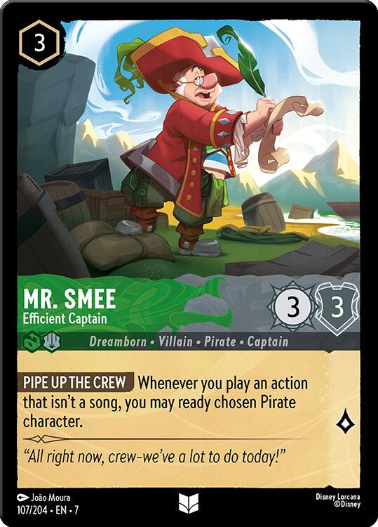 Image of Mr. Smee - Efficient Captain