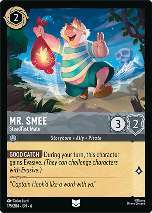 Image of Mr. Smee - Steadfast Mate