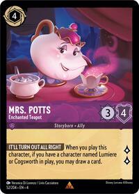 Image of Mrs. Potts - Enchanted Teapot