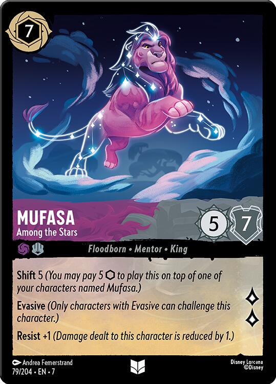 Image of Mufasa - Among the Stars