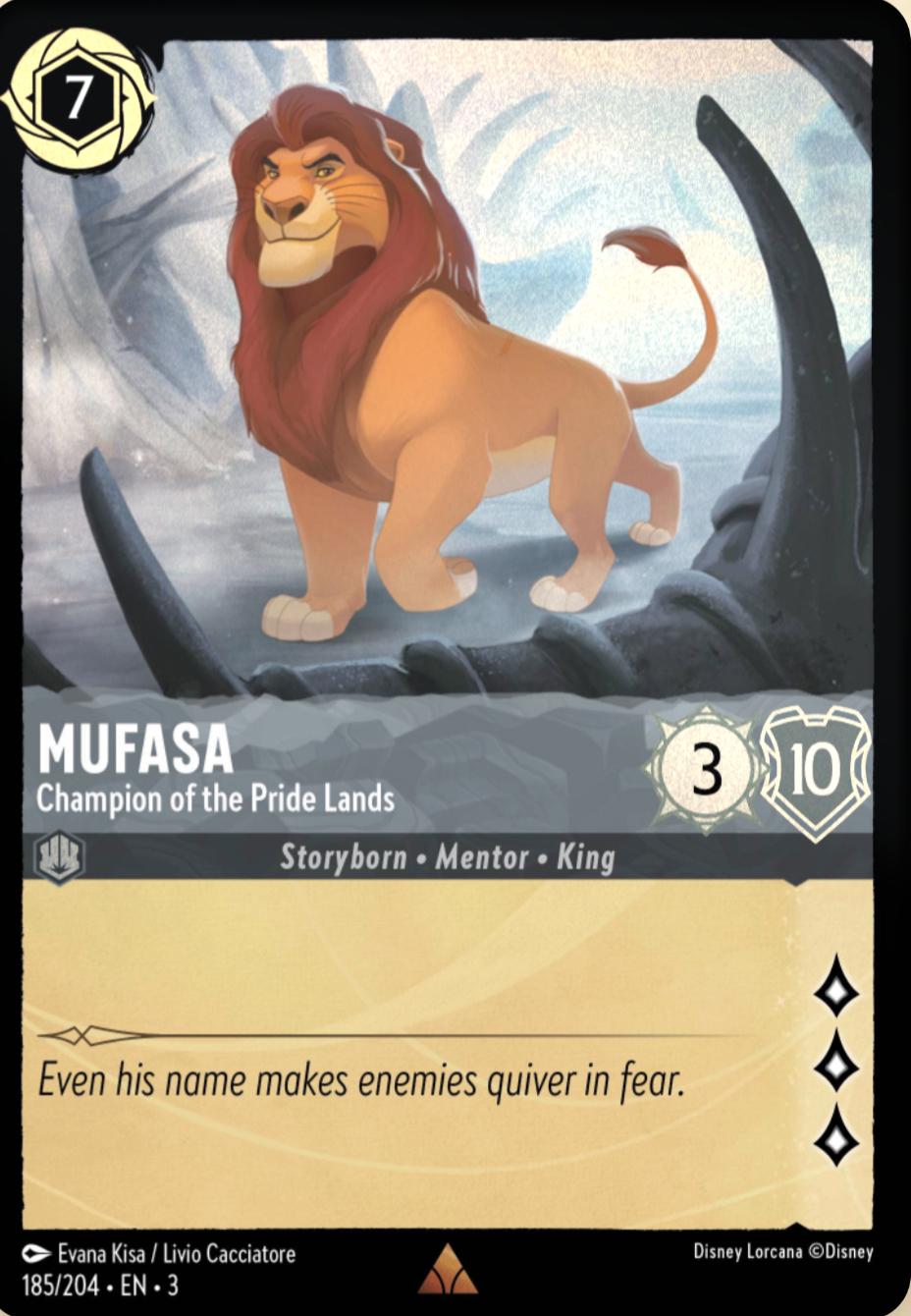 Image of Mufasa - Champion Of The Pride Lands