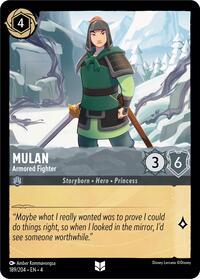 Image of Mulan - Armored Fighter