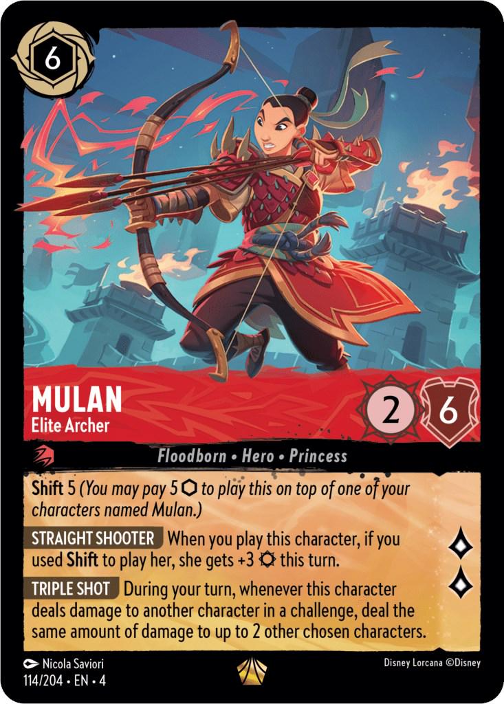 Image of Mulan - Elite Archer