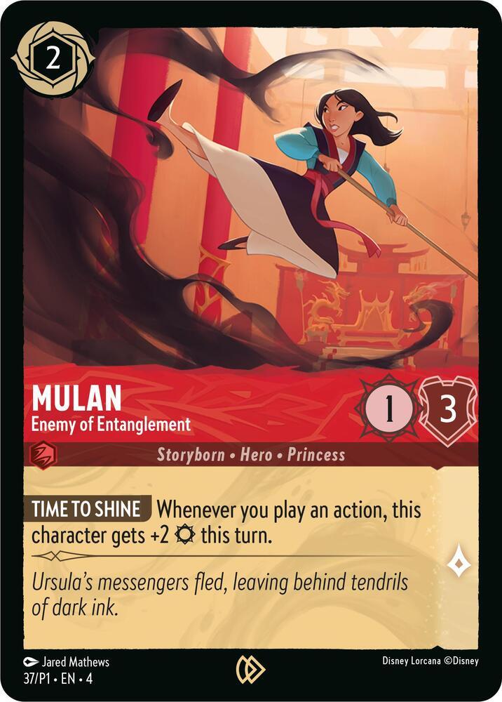 lorcana Cards