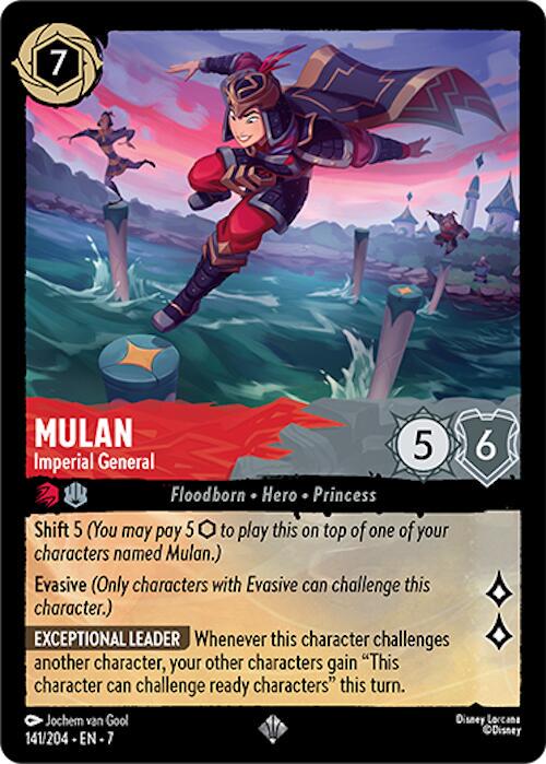 Image of Mulan - Imperial General