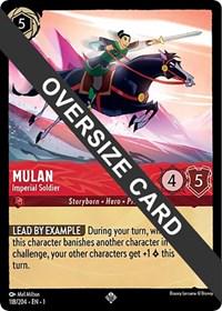 Image of Mulan - Imperial Soldier