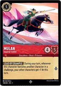 Image of Mulan - Imperial Soldier