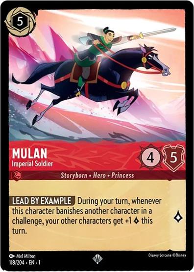 Image of Mulan - Imperial Soldier