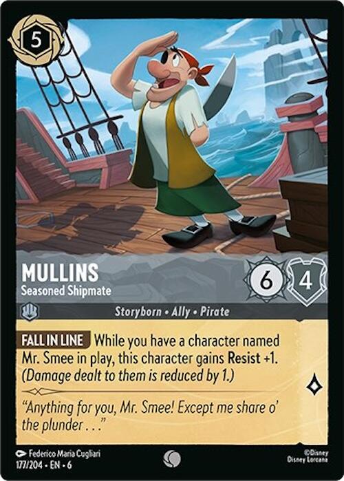 Image of Mullins - Seasoned Shipmate