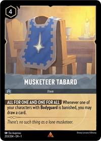 Image of Musketeer Tabard
