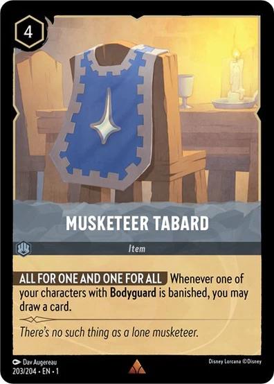 Image of Musketeer Tabard