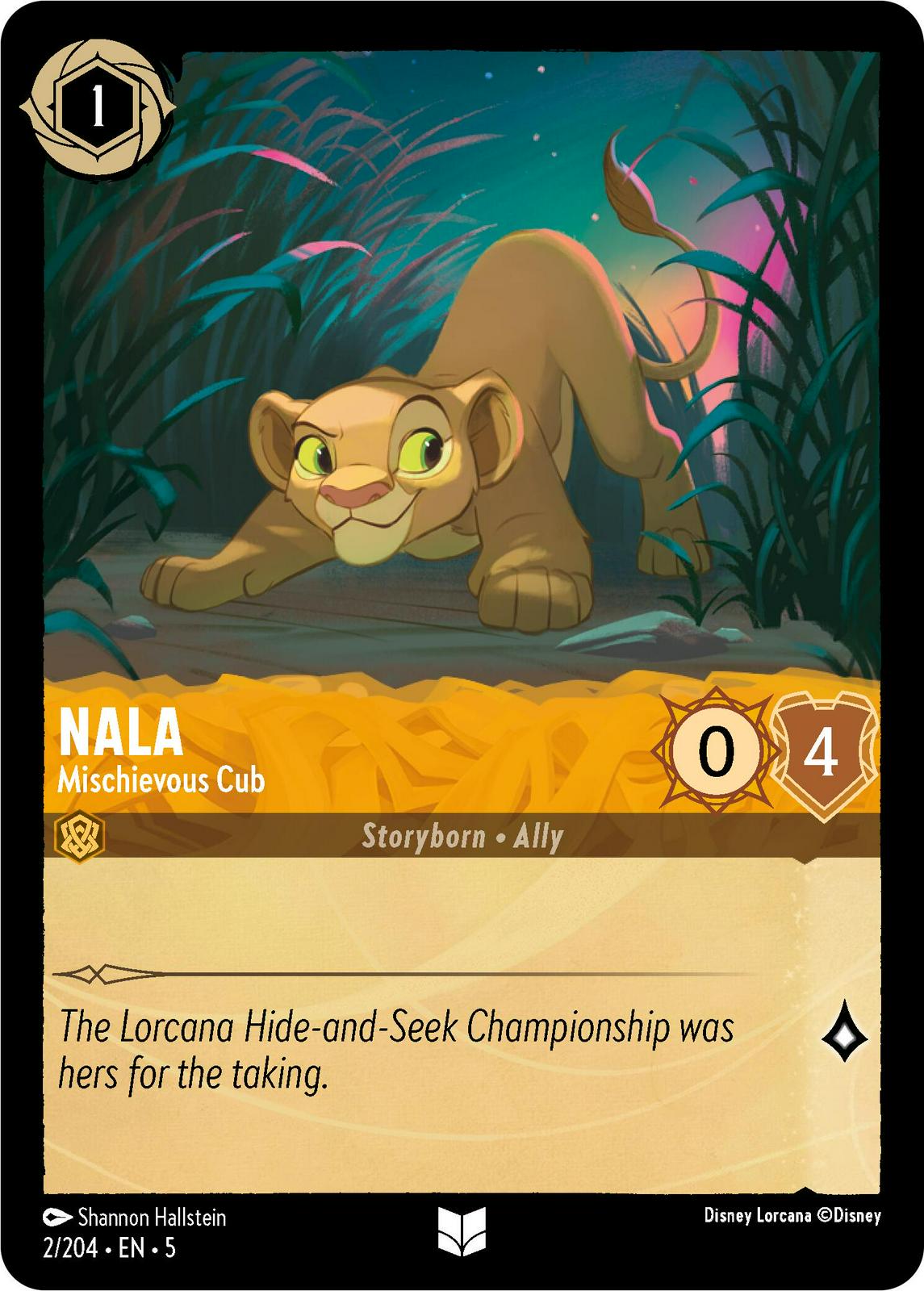 Image of Nala - Mischievous Cub