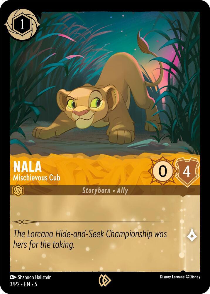 Image of Nala - Mischievous Cub