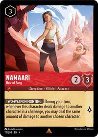 Image of Namaari - Heir of Fang