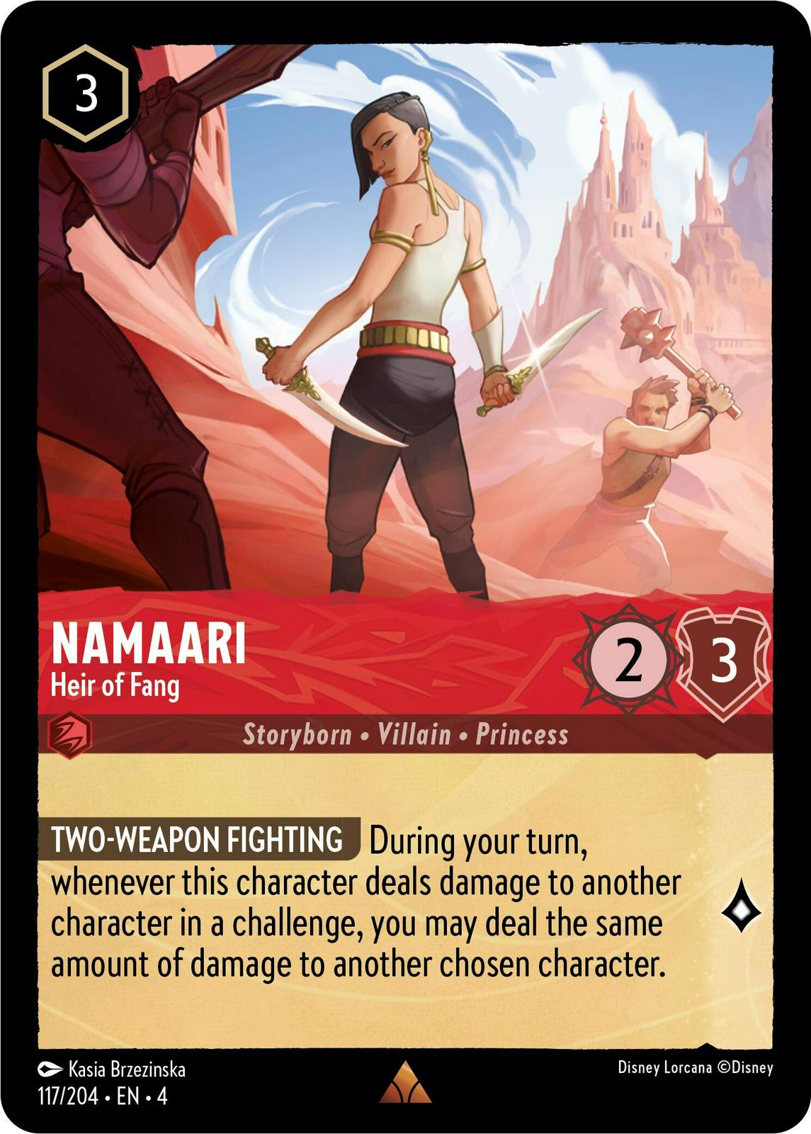 Image of Namaari - Heir of Fang
