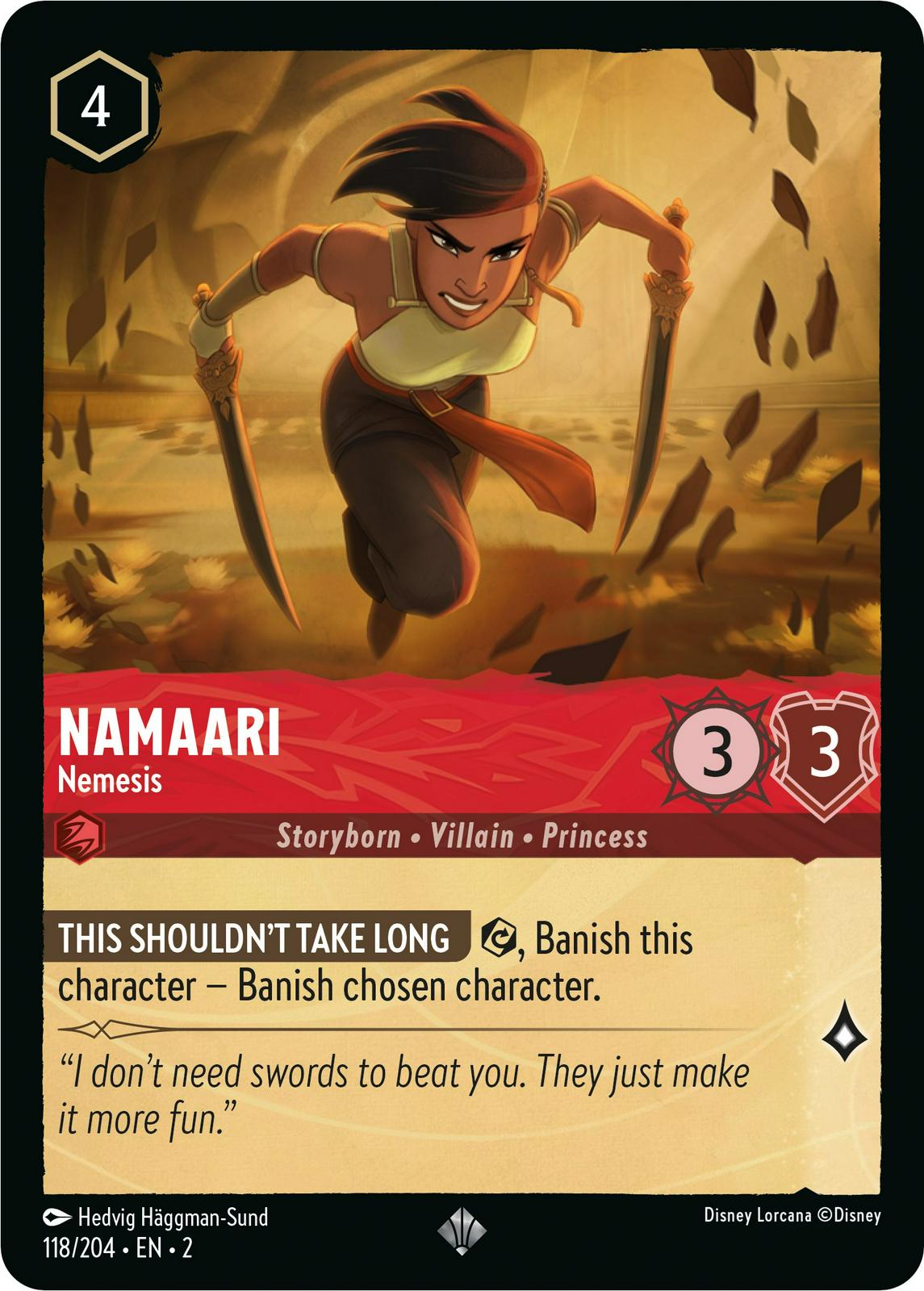 Image of Namaari - Nemesis