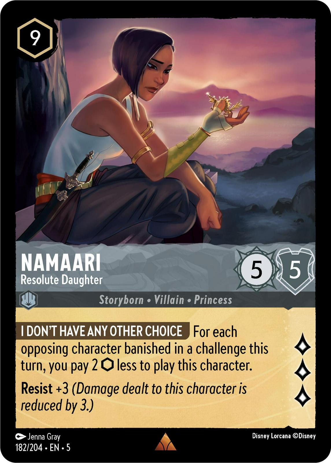 Image of Namaari - Resolute Daughter