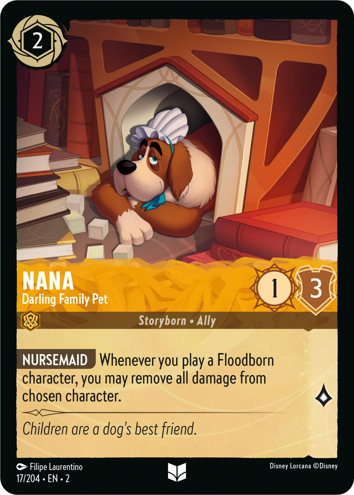 Image of Nana - Darling Family Pet