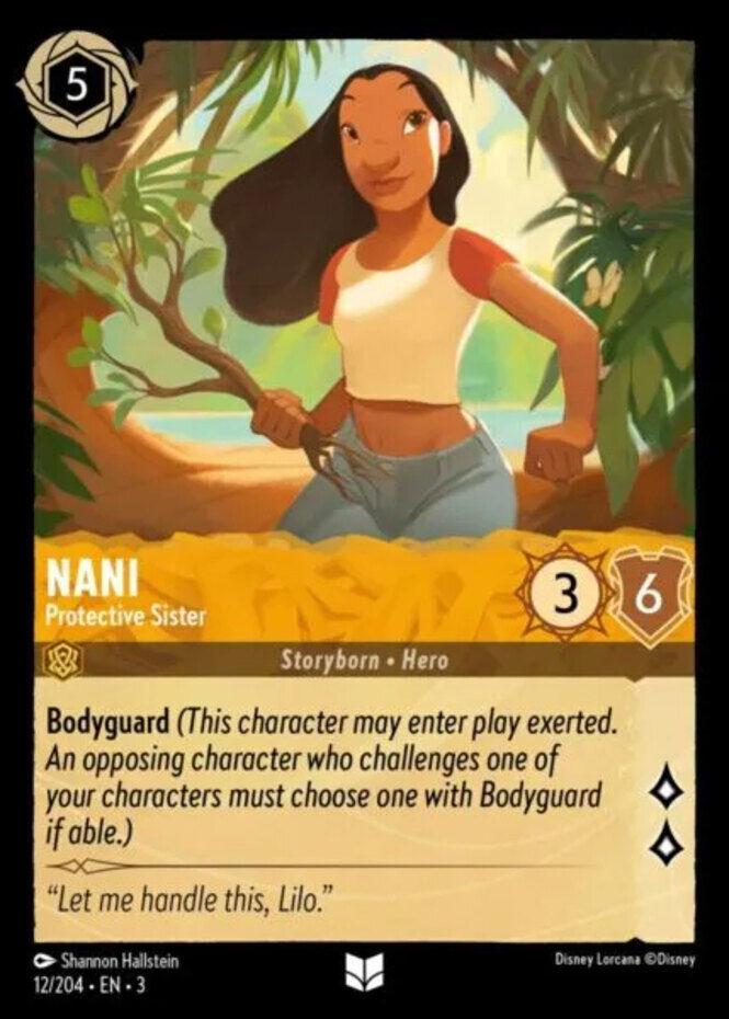 Image of Nani - Protective Sister