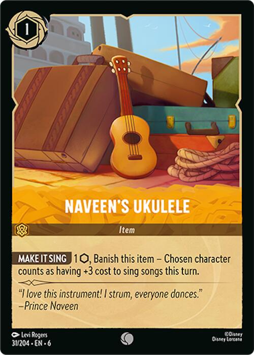 Image of Naveen's Ukulele